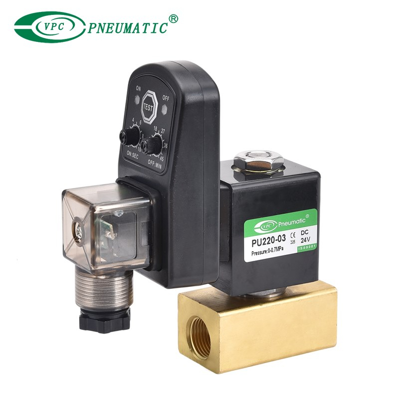 Série PU220 2/2 Way Solenoïde