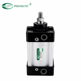 Vérins pneumatiques robustes, biellette de direction ISO 15552