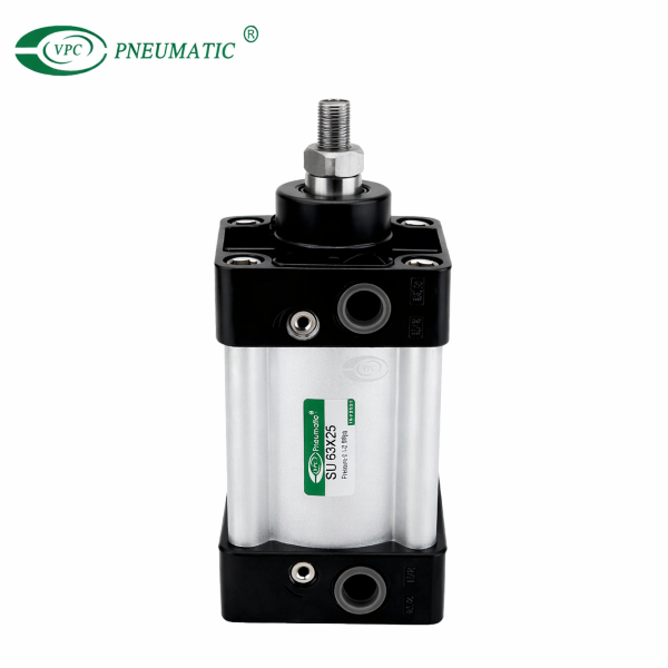 Vérins pneumatiques robustes, biellette de direction ISO 15552