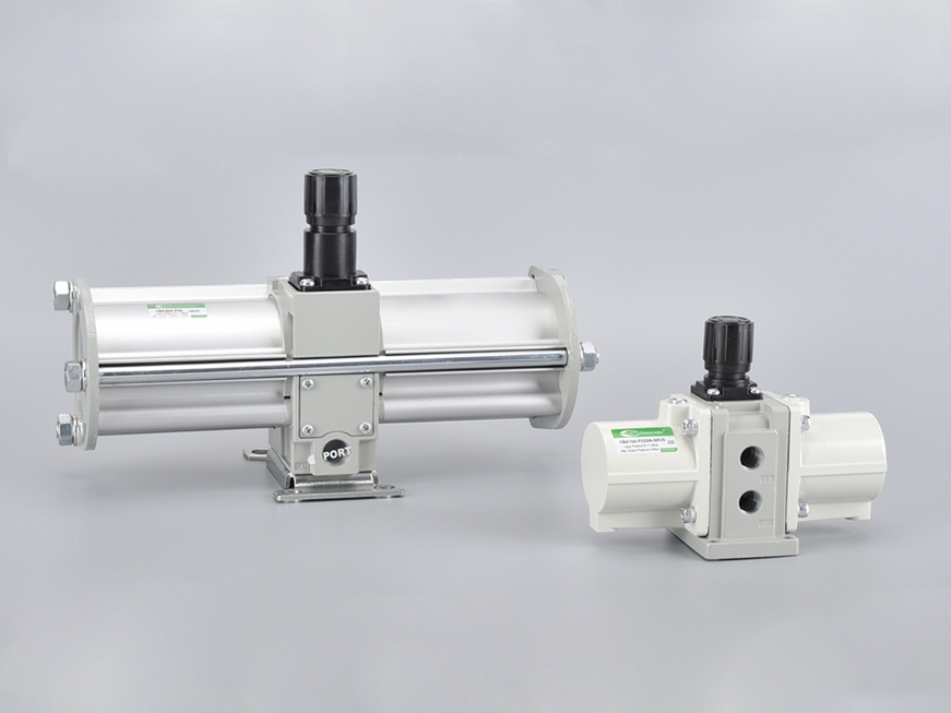 Série VBA Booster pneumatique: solution pour une pression d'air insuffisante