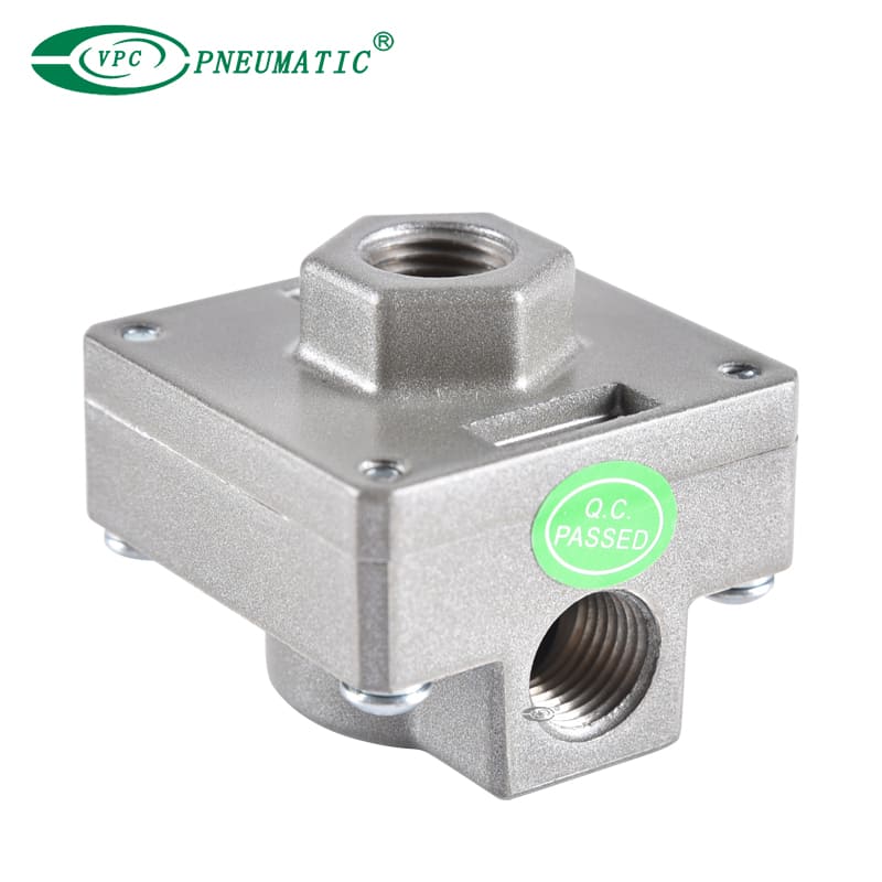 Soupape d'échappement rapide pneumatique AQ, Big Flow Type
