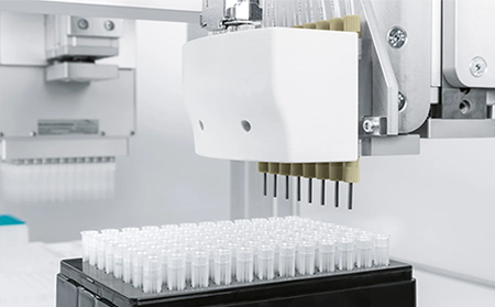 Automatisation en laboratoire
