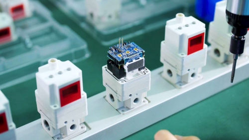 VPC ITV Production de r&eacute;gulateur pneumatique