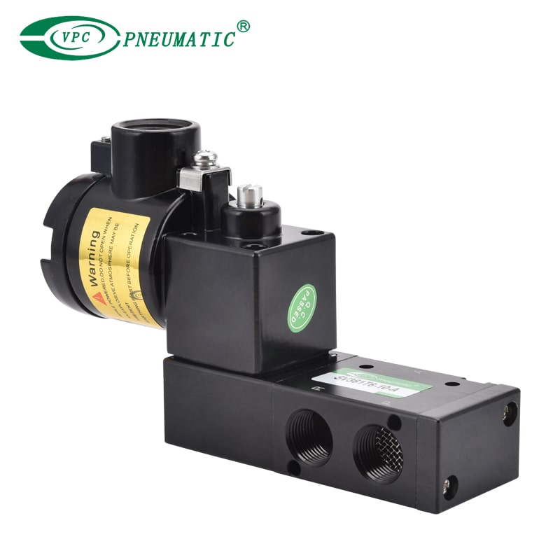 SV561T6 Salénoïde anti-explosion en aluminium