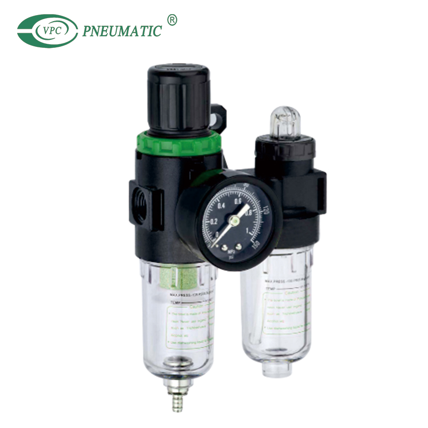 Unités de préparation d'air combinées série FRL AFC