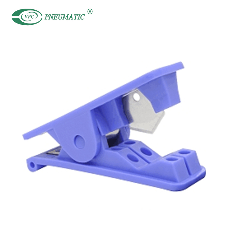 Mini coupe-tube pneumatique en plastique, Portable, PU, ​​PE, PVC, PA, tuyau en Nylon, 3-16mm