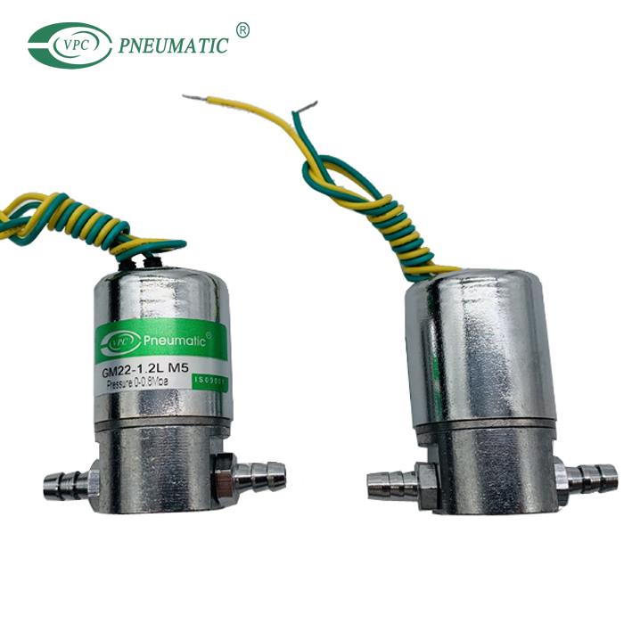 Électrovanne compacte miniature DC 24V 1.2mm pour équipement dentaire