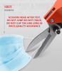 Outils de cisaillement de pince à air pour le cuivre de fer en plastique et les ciseaux pneumatiques de coupe de fil de bande d'oreille de masque 
