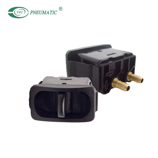 Commutateur d'activation de ressort pneumatique de commande de cabine, commutateurs manuels de Valve à palette de levage pneumatique 21703 pour Suspension pneumatique