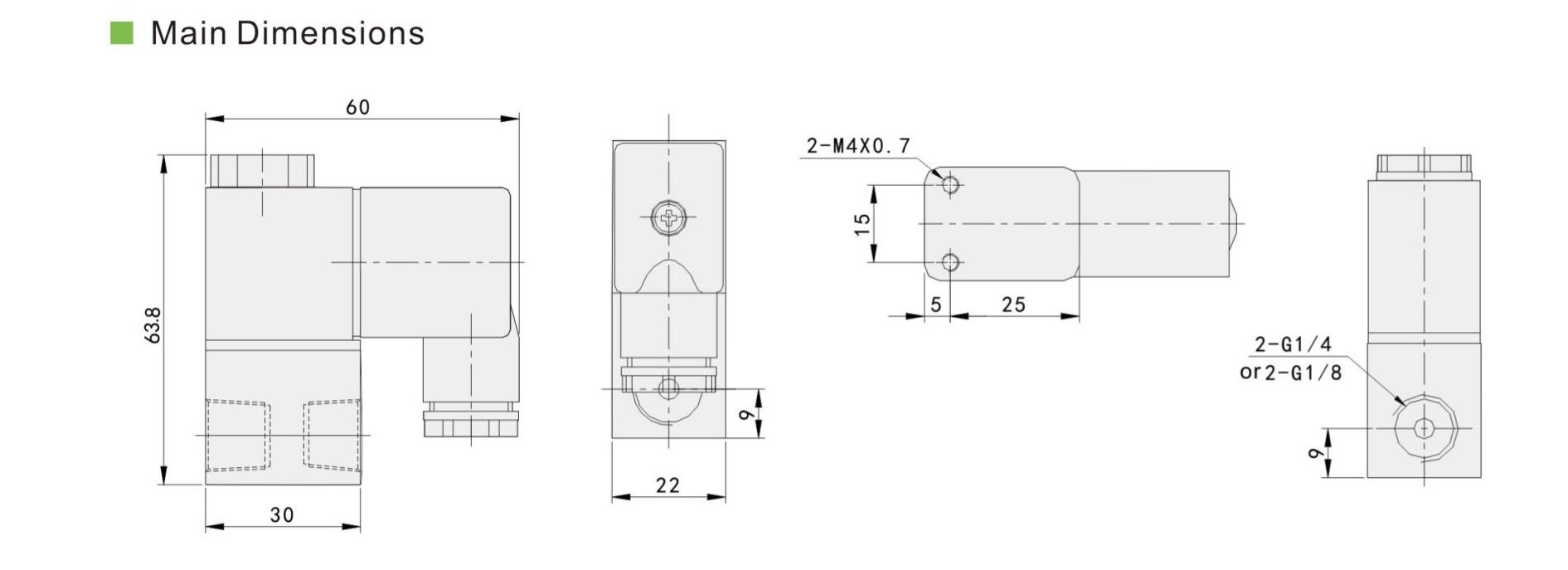 électrovanne pneumatique 12v