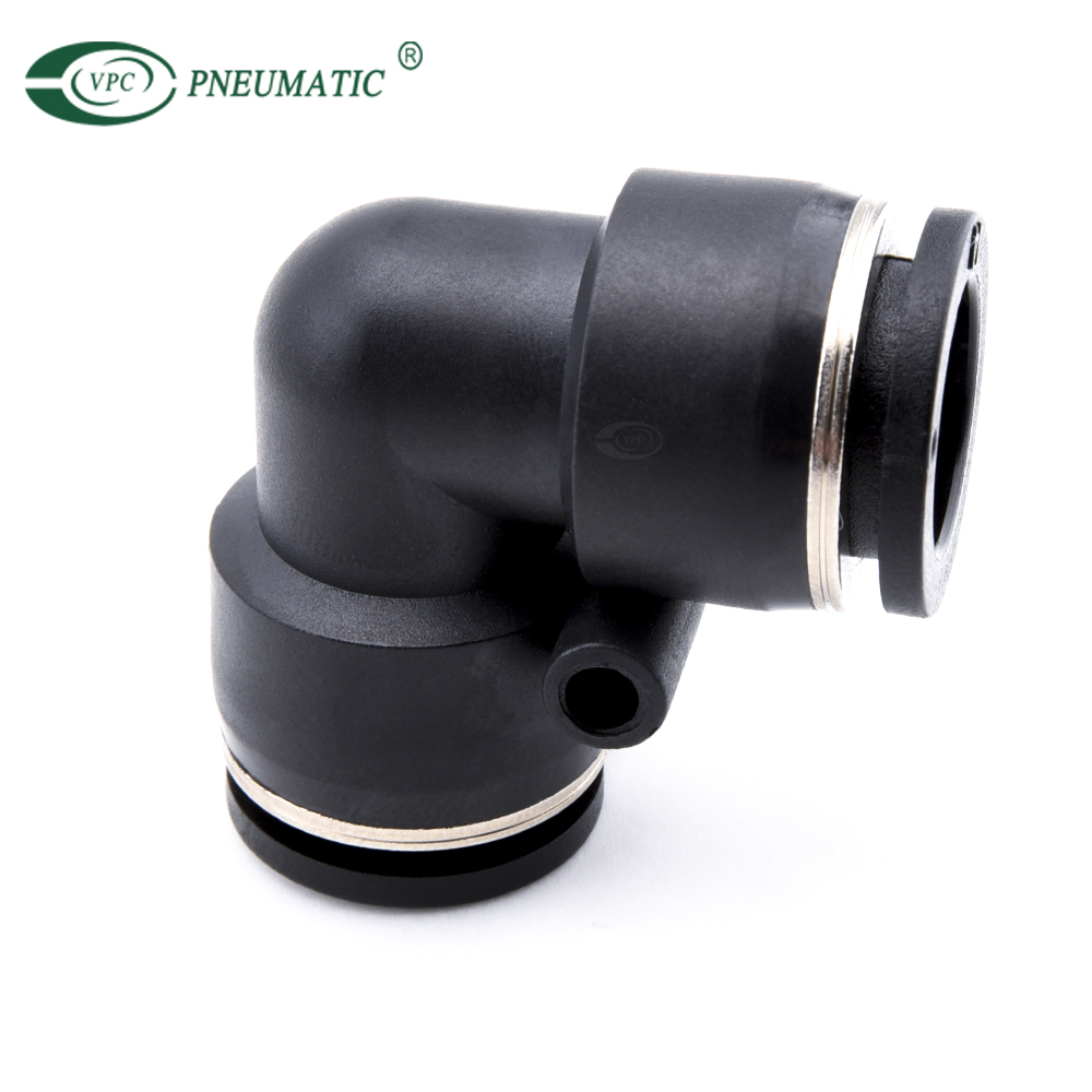 Raccord coudé en plastique VPV