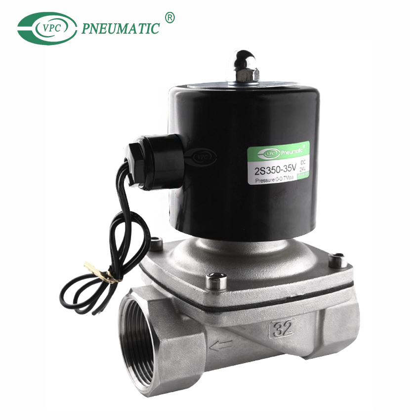 Électrovanne en acier inoxydable 2/2 voies série 2S