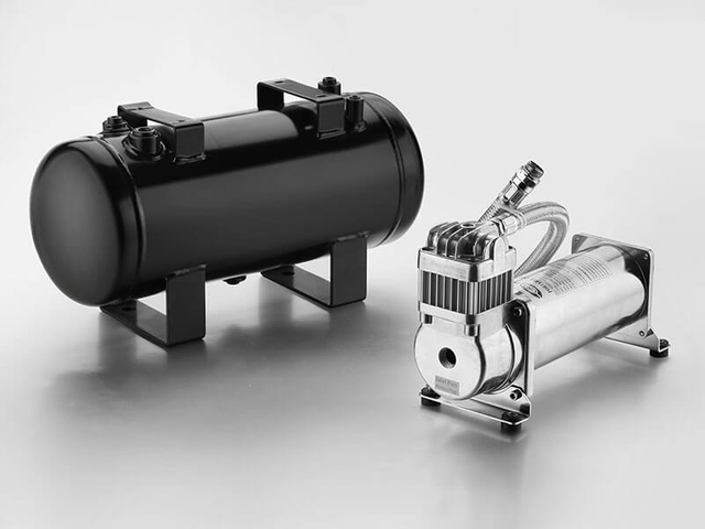 compresseur de suspension pneumatique