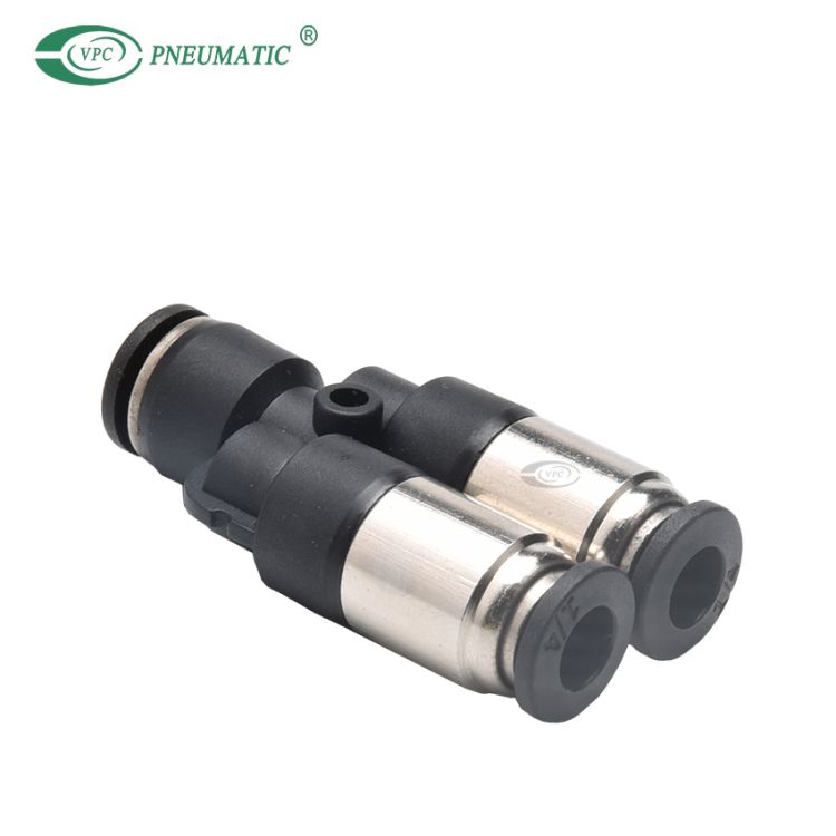 Clapet anti-retour de connecteur d'union pneumatique de type VCVPY série Y