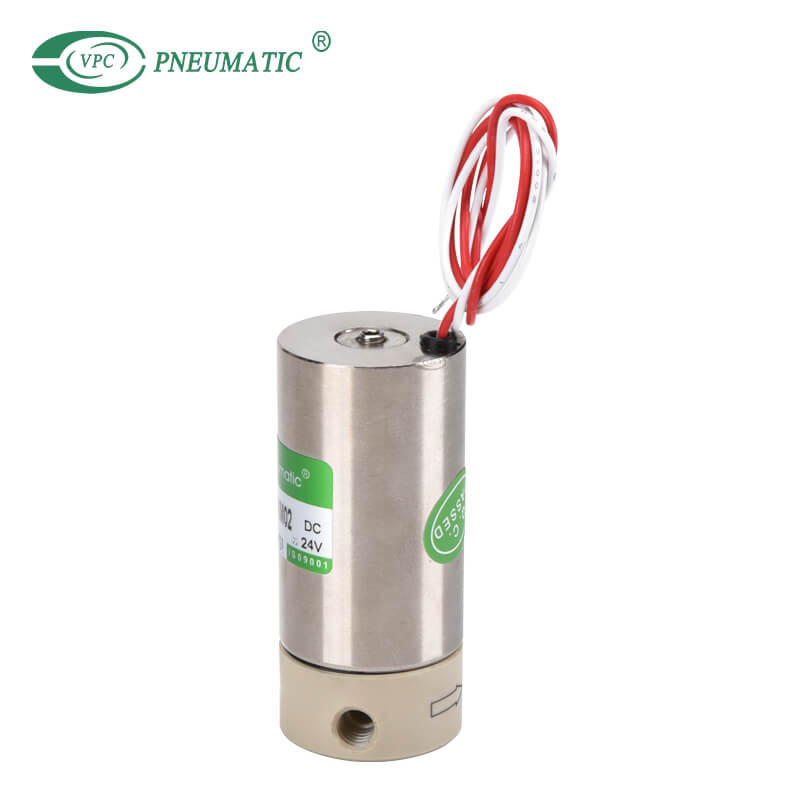 Électrovanne à membrane miniature série VSWMG pour dispositifs médicaux