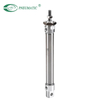 Mini-cylindre en acier inoxydable série MA, type à queue pivotante