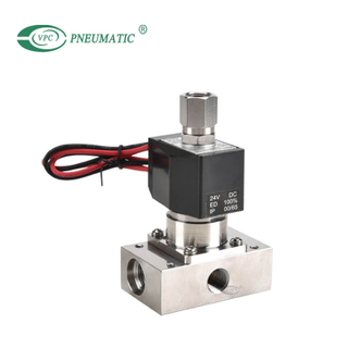 Électrovanne différentielle zéro à 2 positions et 3 ports série GAG