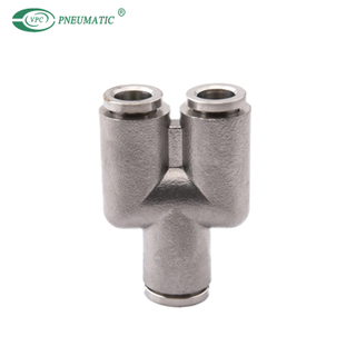 Raccord en Y en acier inoxydable SSPY