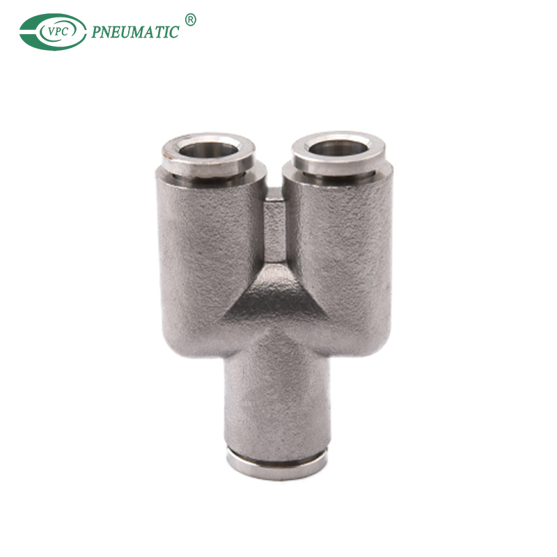 Raccord de type en acier inoxydable sspy