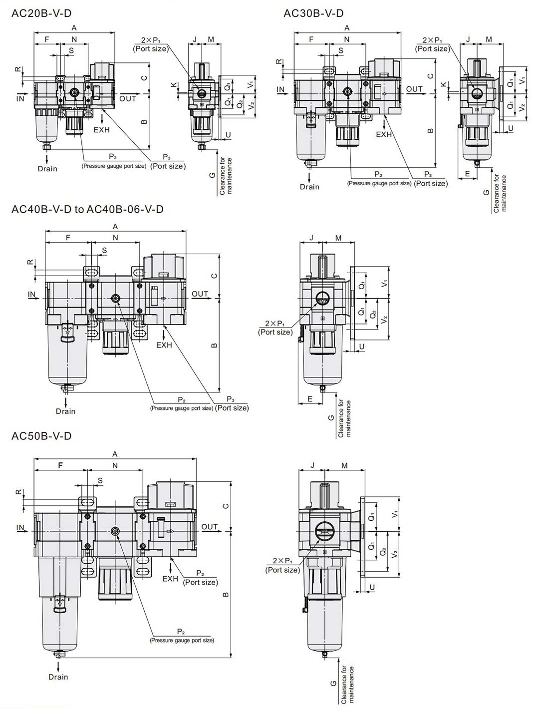 réducteur de pression pneumatique