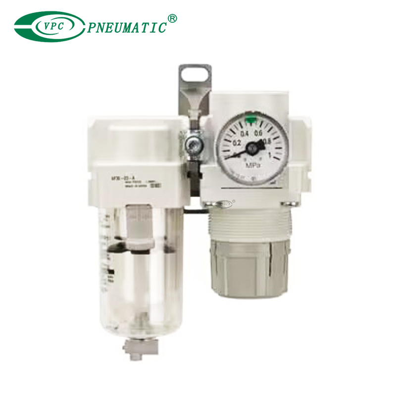 Combinaison de régulateur de filtre à air série AC20B-D à AC60B-D