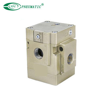 Vanne pneumatique à 3 ports série VGA342