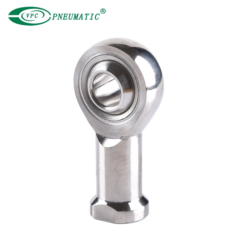 Joint de rose à œil pivotant 316L pour vérin pneumatique