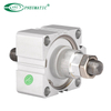 Vérin pneumatique compact série SDAJ avec course réglable
