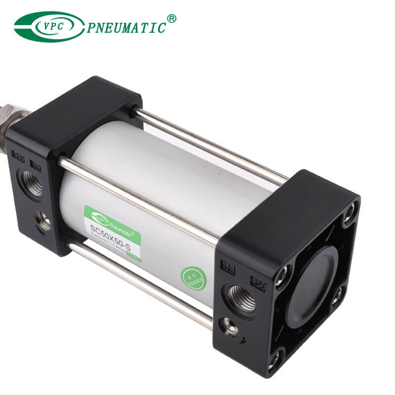 Cylindre pneumatique de tir standard de la série SC