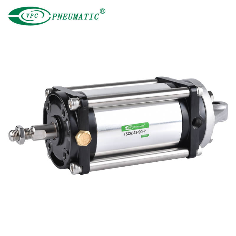 FSC Series Single Aging Push Cylindre pneumatique à faible frottement
