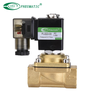 Electrovanne 2/2 voies série PU220