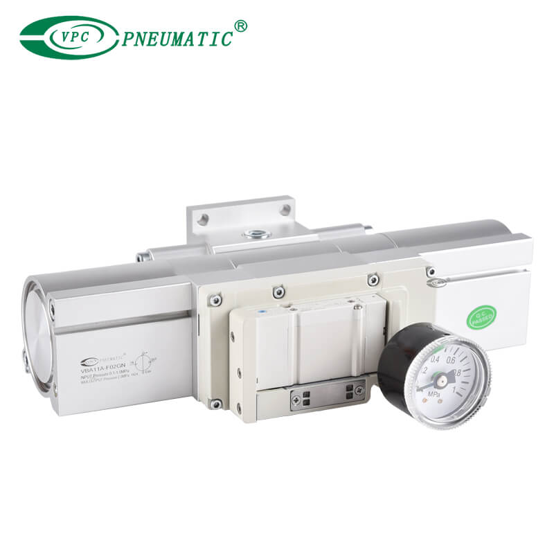 Régulateur de pression d'air série VBA avec réservoir d'air et silencieux