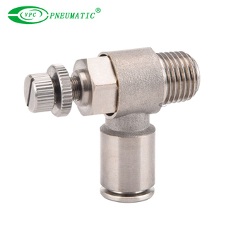 Contrôleur de vitesse haute pression série VVC, Laiton, 870 Psi