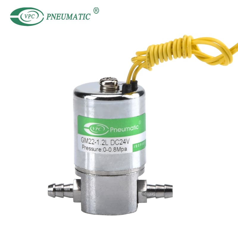 Électrovanne miniature GM22 pour dispositifs médicaux