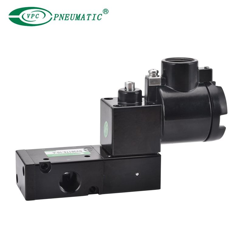SV561T6 Salénoïde anti-explosion en aluminium