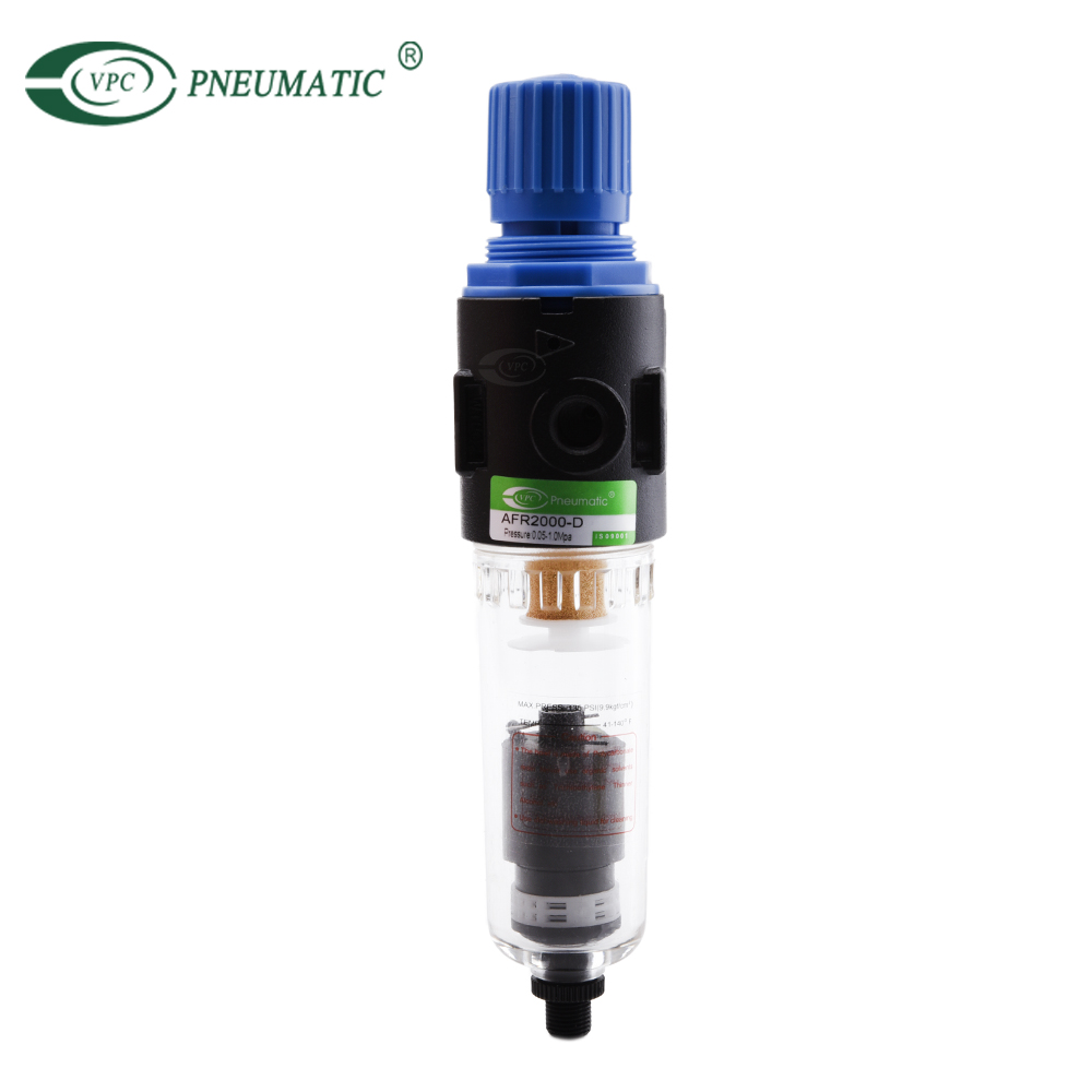 Unités de préparation d'air combinées série FRL AFC