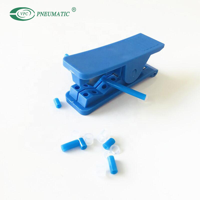 Mini coupe-tube pneumatique en plastique, Portable, PU, ​​PE, PVC, PA, tuyau en Nylon, 3-16mm