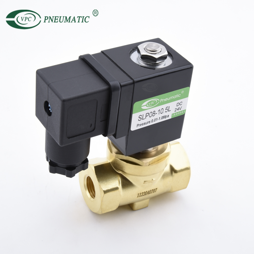 Électrovanne à fermeture normale à 2/2 voies de petit diamètre série SLP