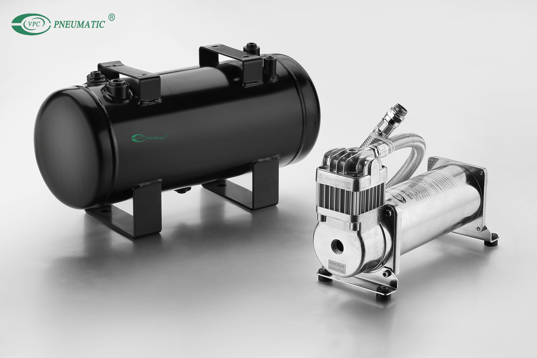 Mini compresseurs d'airbag Viair 480C 200PSi compresseur Air Ride Suspension pour voiture