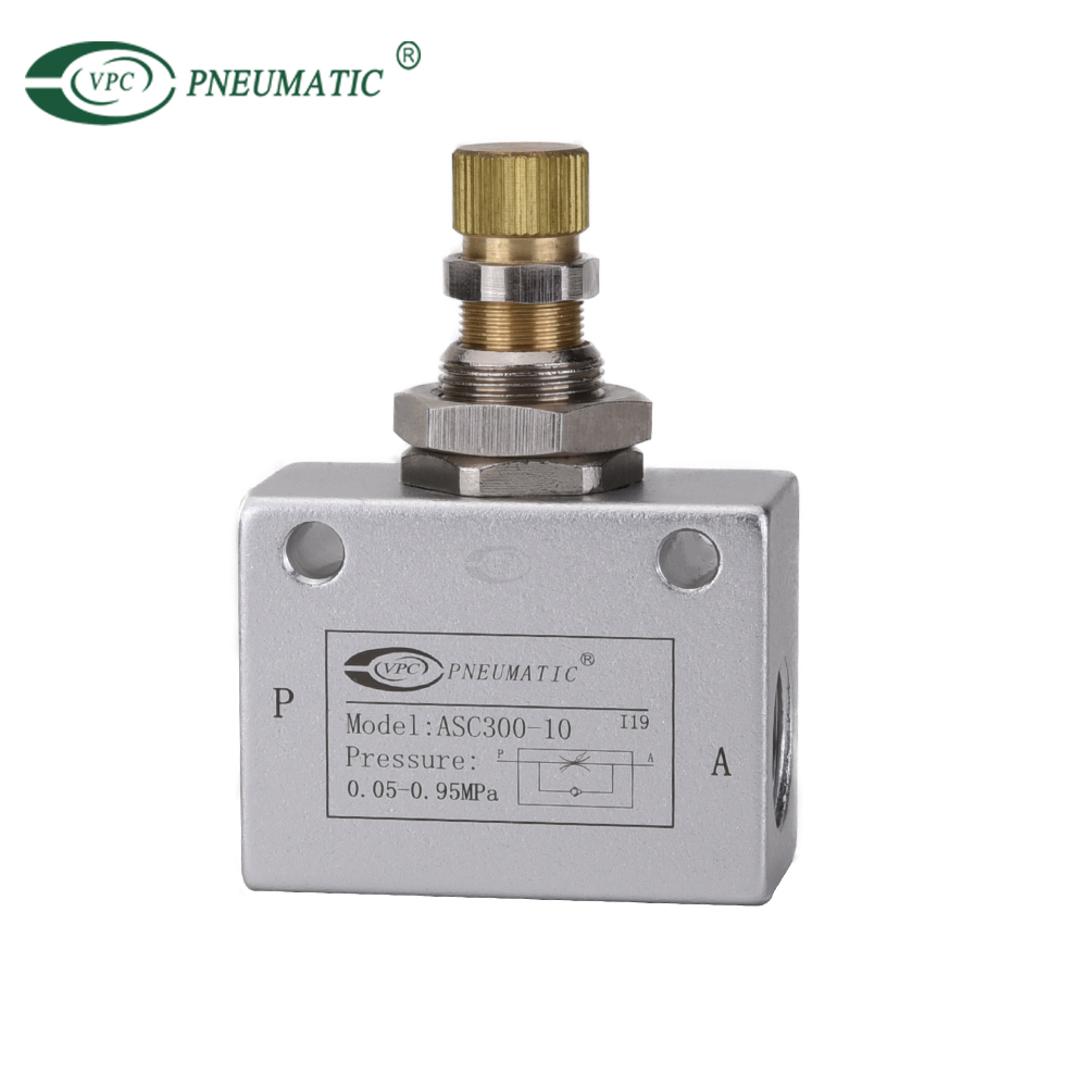 Valve de papillon pneumatique