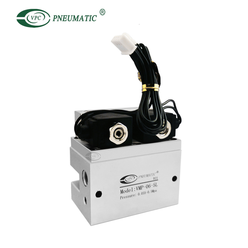 Vannes de concentrateur d'oxygène à membrane 2/4 voies série VMP