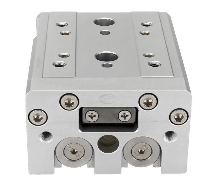 cylindre de table à glissière pneumatique