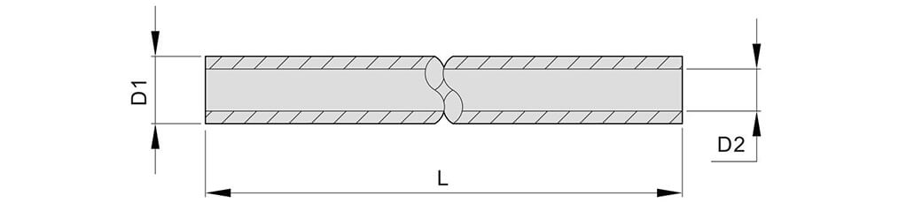 tuyau en fluoropolymère