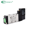 Électrovanne à commande unique à 2 positions et 5 ports série 5V100