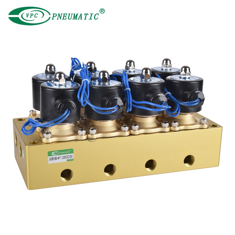 Collecteur de soupape de suspension pneumatique 2WB160