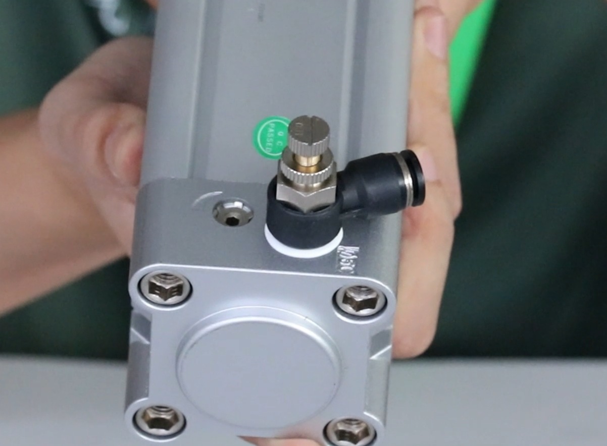 installer une vanne de régulation de vitesse