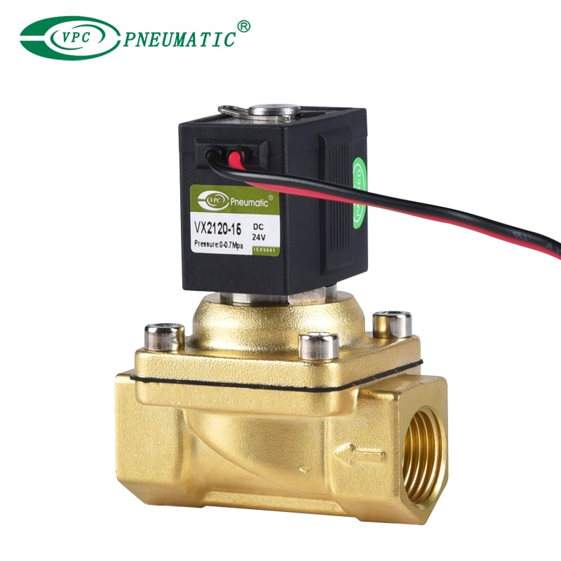 Électrovanne normalement fermée 2/2 voies série VX