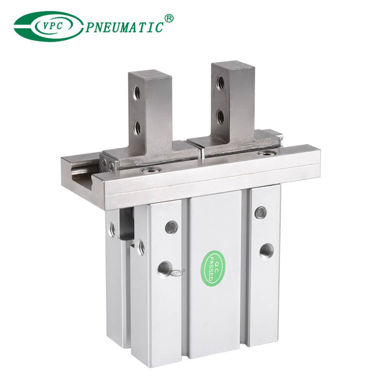 Pince pneumatique de style parallèle série HFZ