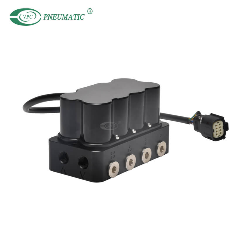 Bloc de valve de suspension pneumatique sans fil VUW4F avec télécommande