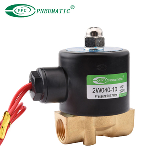 Électrovanne à action directe 2/2 voies série 2W (petit orifice)